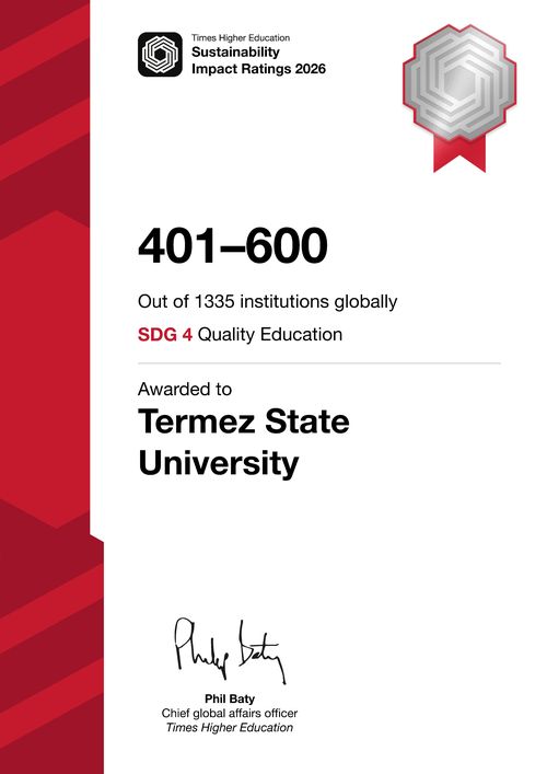 Certificate SDG 4