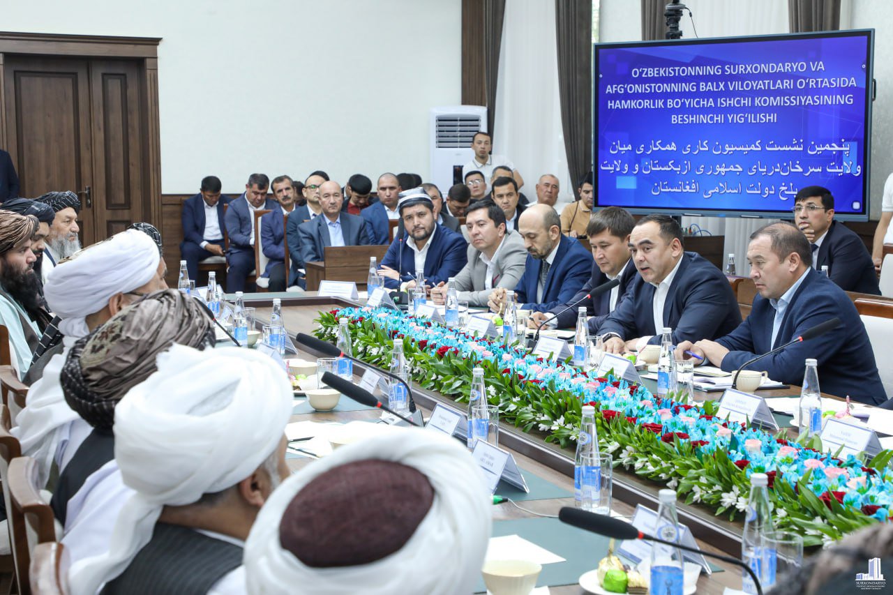 Termiz davlat universitetida Afg'onistonlik fuqarolar va mahalliy aholi uchun yaratilgan sharoitlar