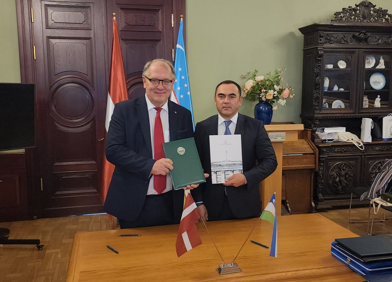 O‘zbekiston – Latviya birinchi ta’lim forumi Termiz davlat universiteti uchun xalqaro miqyosda yangi imkoniyatlar eshigini ochdi