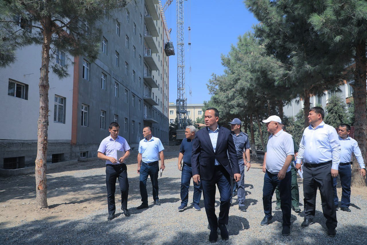 TerDU — qulay va zamonaviy kampus sari!