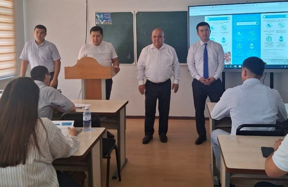 Bitiruvchilar uchun amaliy imkoniyatlar!