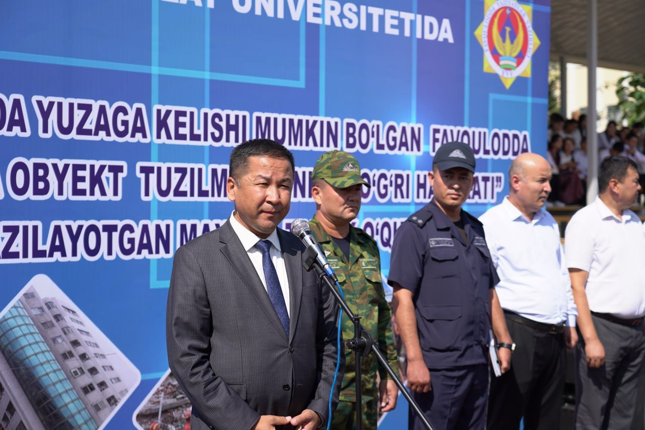 TerDUda navbatdagi maxsus taktik oʼquv mashqi