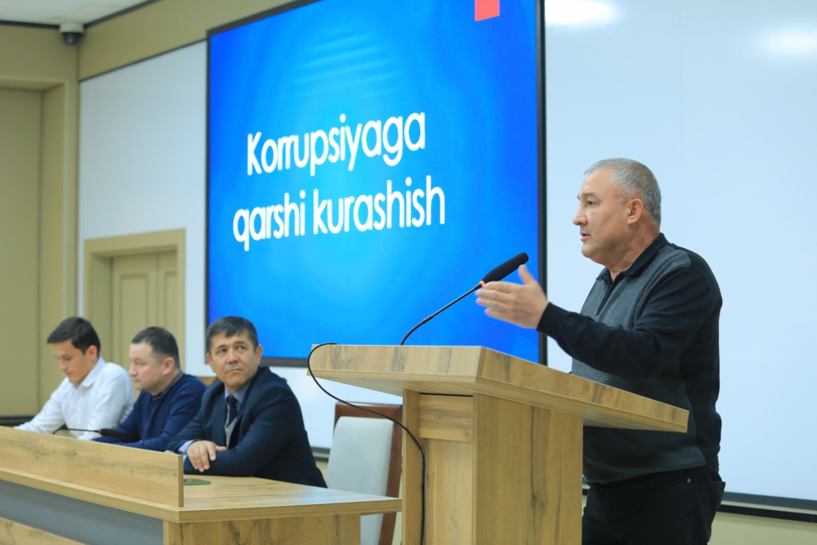 TerDUda korrupsiyaga illatiga qarshi kurashishga qaratilgan targ‘ibot tadbiri tashkil etildi