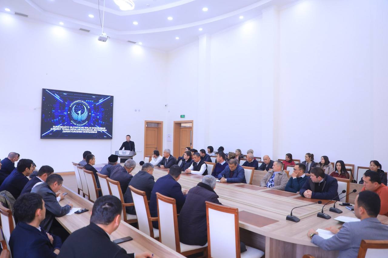 Kiberxavfsizlik mavzusida davra suhbati bo‘lib o‘tdi