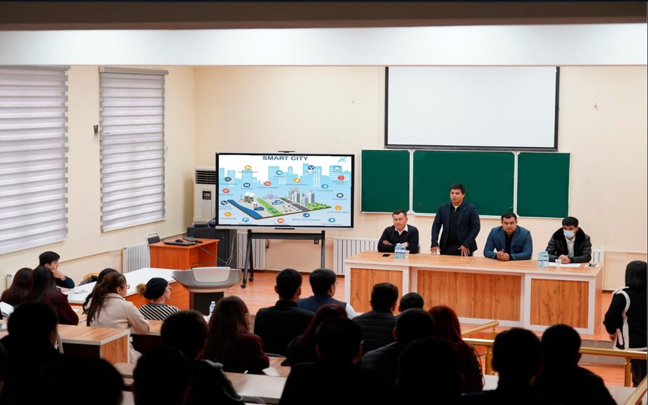 TerDUda “Tadbirkorlikka ilk qadam” mavzusida o‘quv seminari tashkil etildi