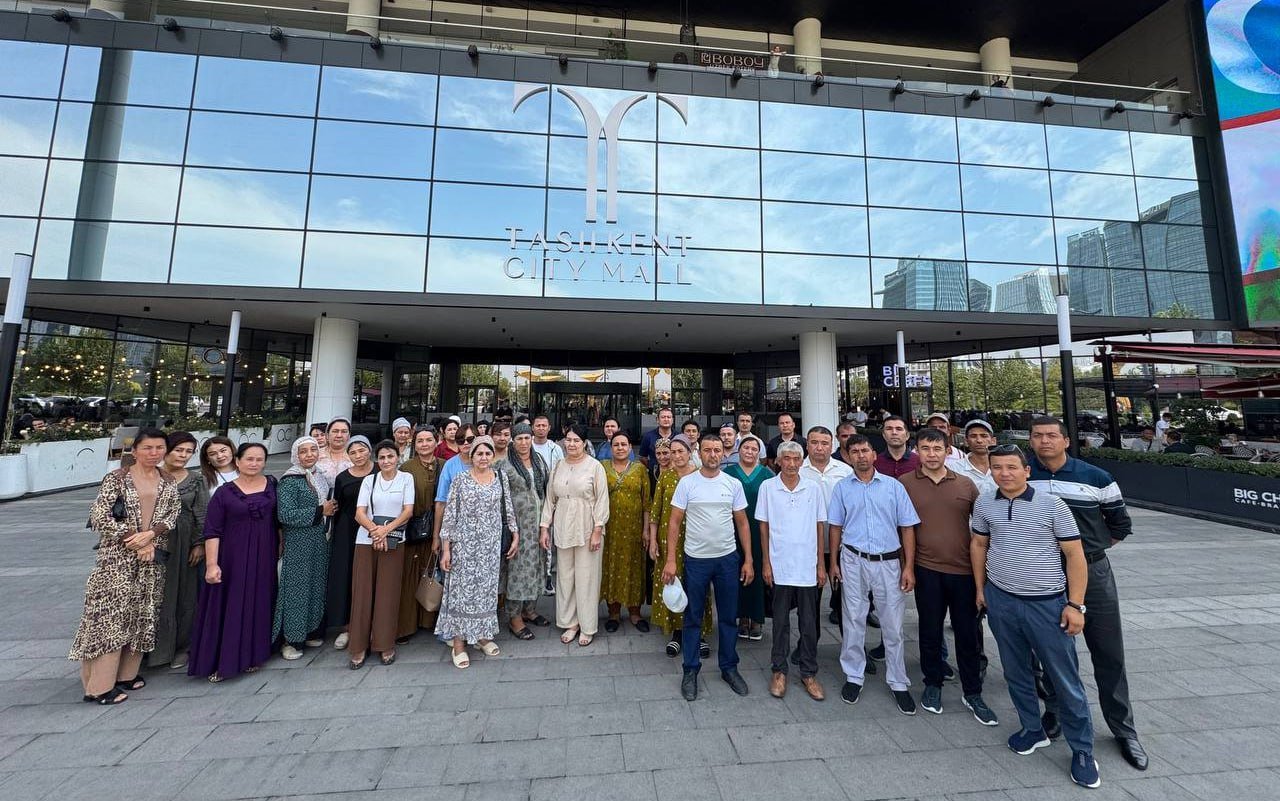 TerDU jamoasi yangi o‘quv yilini  "Yaxshi dam mehnatga hamdam"  naqliga amal qilgan holda boshlashdi. 