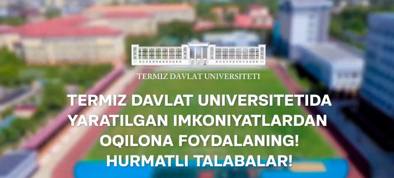 TerDUda sport – yoshlarning kundalik hayot tarziga aylangan. 