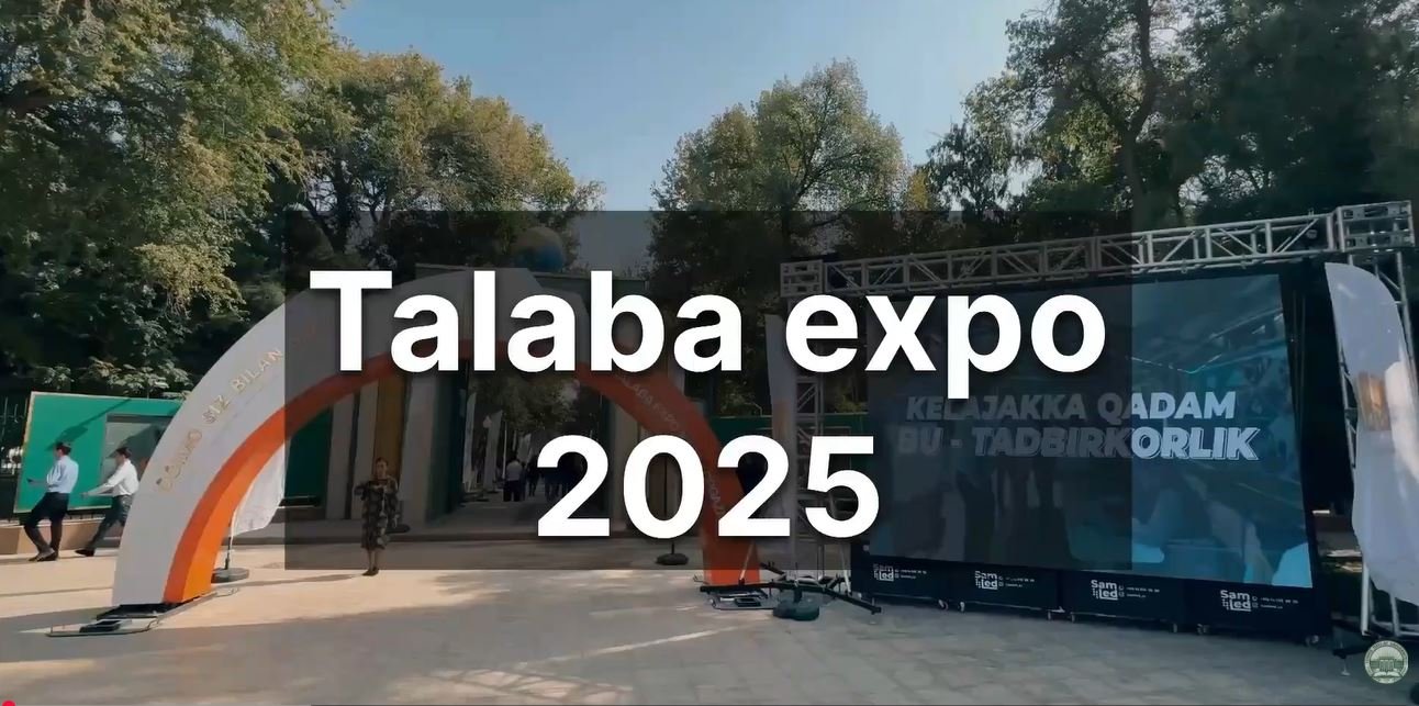 Talaba Expo – 2025 Surxondaryoda!