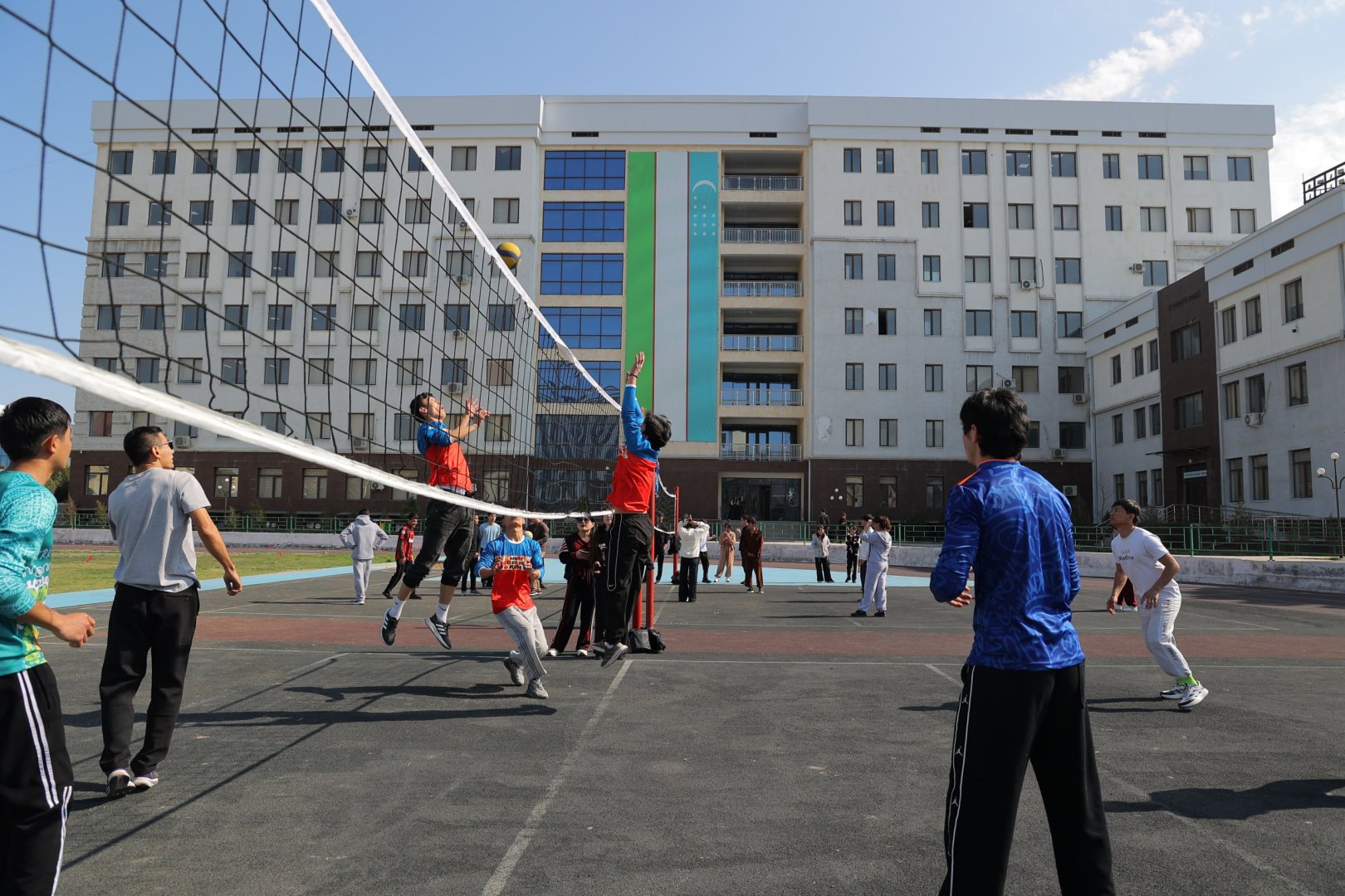 TerDUda “Yoshlar kuni” – energiya, ilhom va g‘alabalar kuni