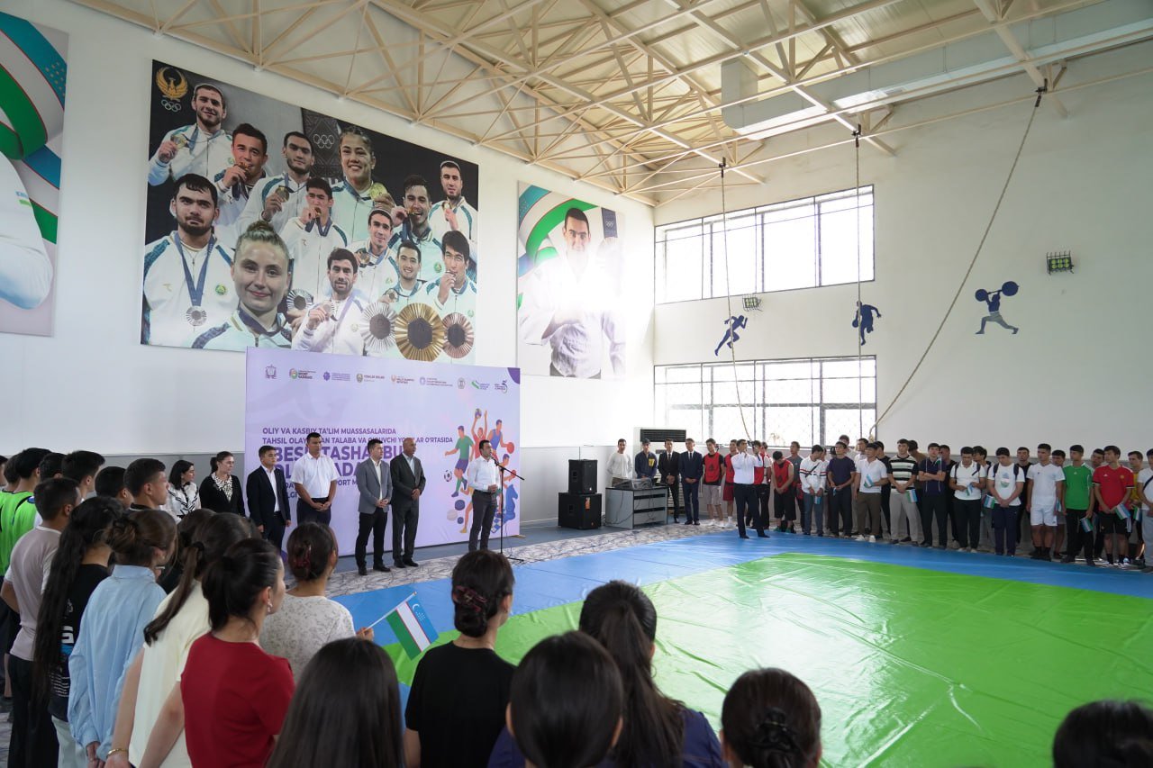 Besh tashabbus olimpiadasi – 2025