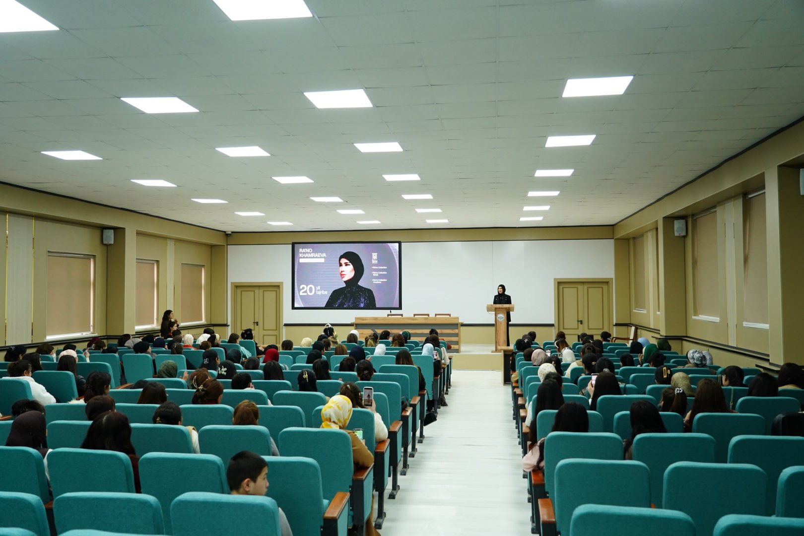 TerDUda dizayn yo‘nalishi talabalari uchun seminar-trening o‘tkazildi