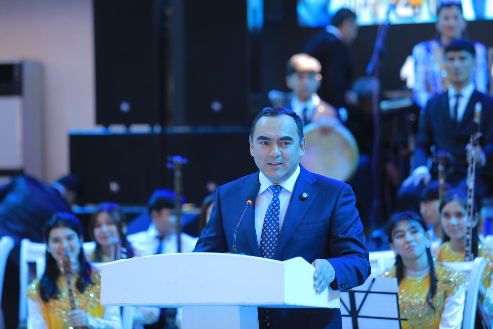 8-mart – Xalqaro xotin-qizlar kuni munosabati bilan TerDU ayollariga ehtirom ko‘rsatildi