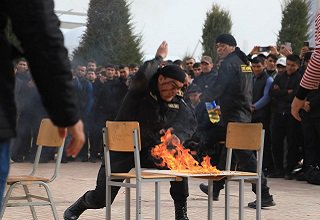 “Yangi Oʻzbekiston armiyasi - mamlakat qudrati, yuksak gʻurur va sadoqat timsolidir!”