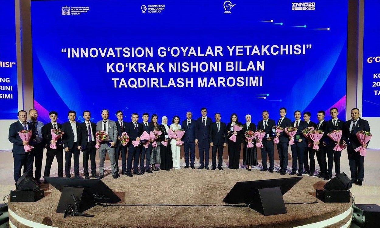 Innovatsiyalar haftaligi davom etmoqda! 