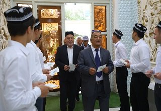 1-oktabr "Ustozlar va murabbiylar" bayrami munosabati bilan tadbir