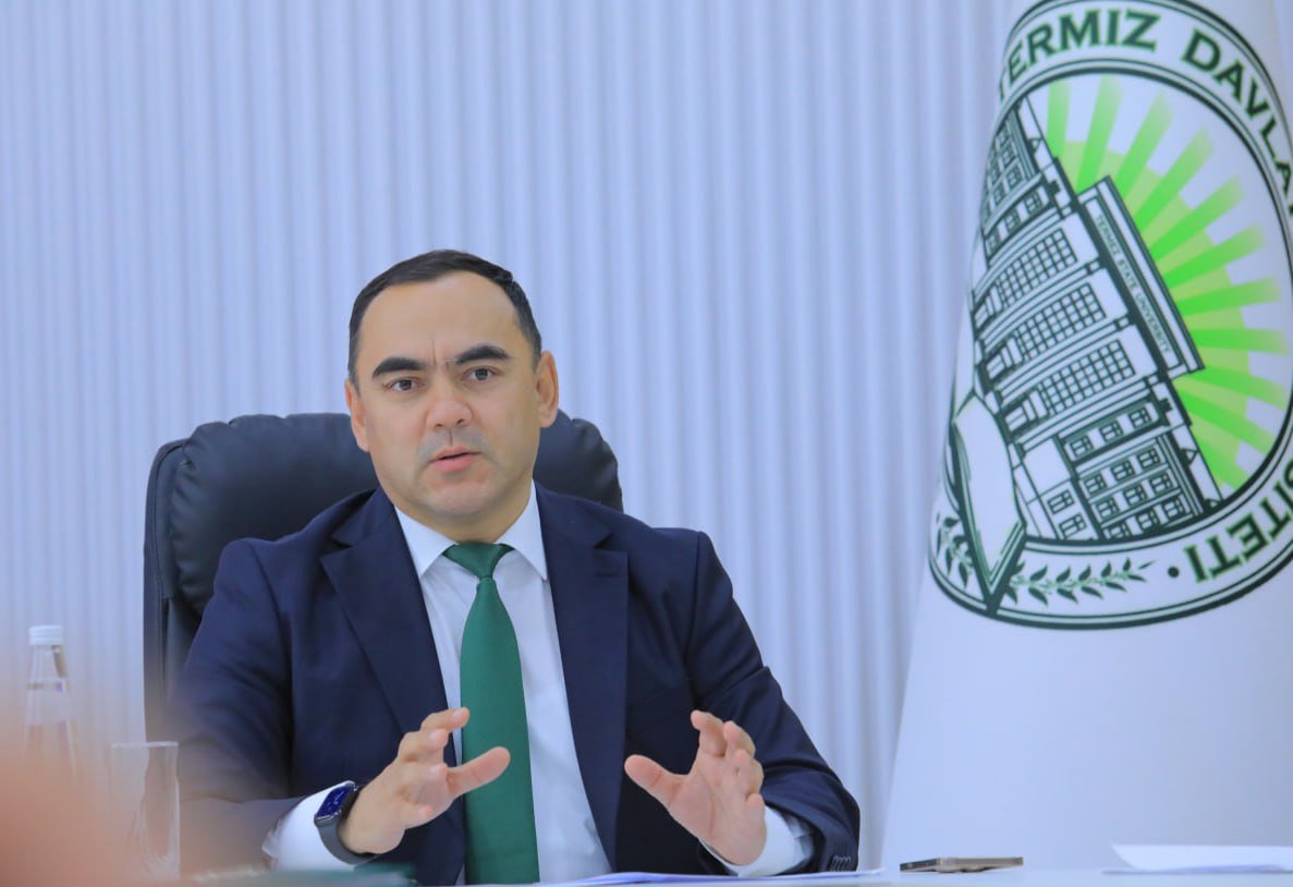 TеrDUda navbatdagi apparat yig‘ilishi bo‘lib o‘tdi