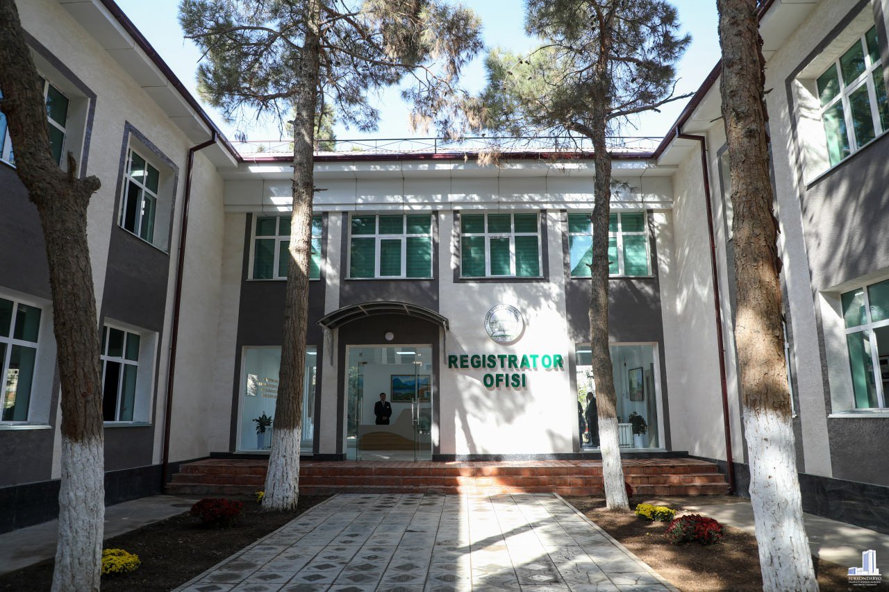 Termiz davlat universitetida sun’iy intellekt texnologiyalarini joriy etish ishlari taqdimot qilindi