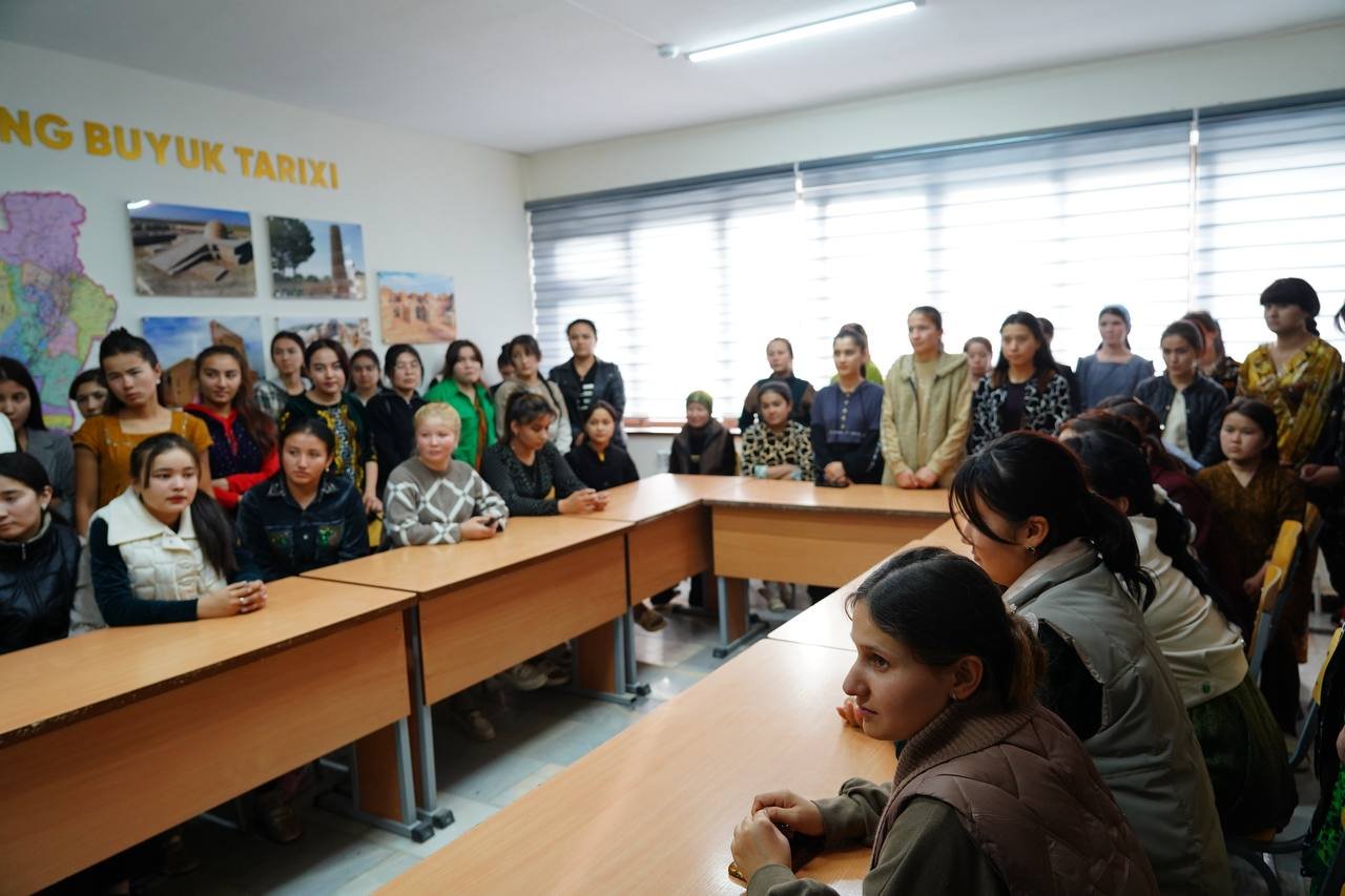 TerDUda “Xavfsiz hayot” shiori ostida maxsus o‘quv mashqi 