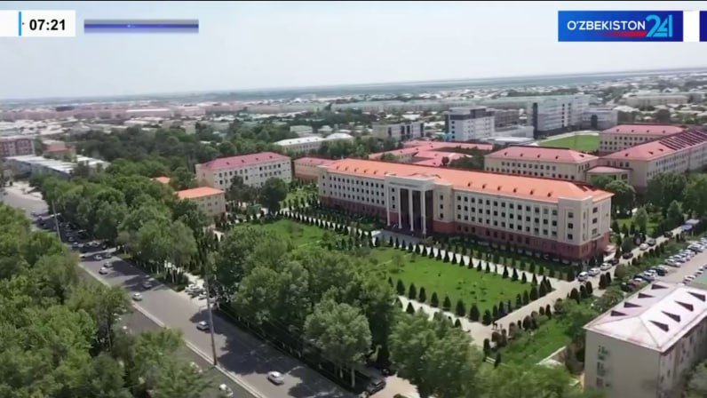TerDUda dars berayotgan afg‘onistonlik o‘qituvchi xususida