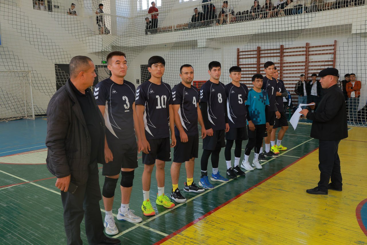 “Besh tashabbus olimpiadasi” voleybol bahslarida TerDU jamoasi viloyat bosqichi  g‘olib bo‘ldi! 