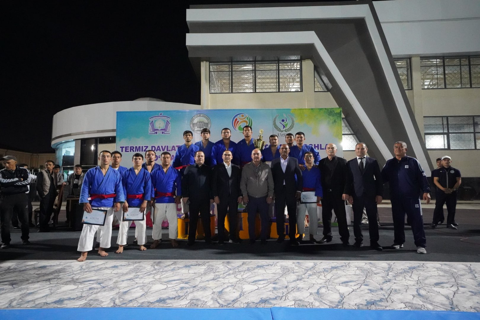 TerDUda “Rektor kubogi” sport  musobaqasining kurash bellashuvlari o‘z nihoyasiga yetdi
