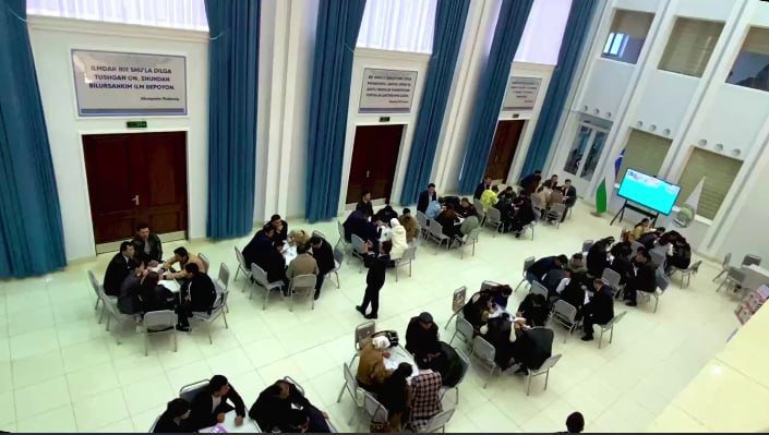 "Zakovat" musobaqasi tashkil etildi.