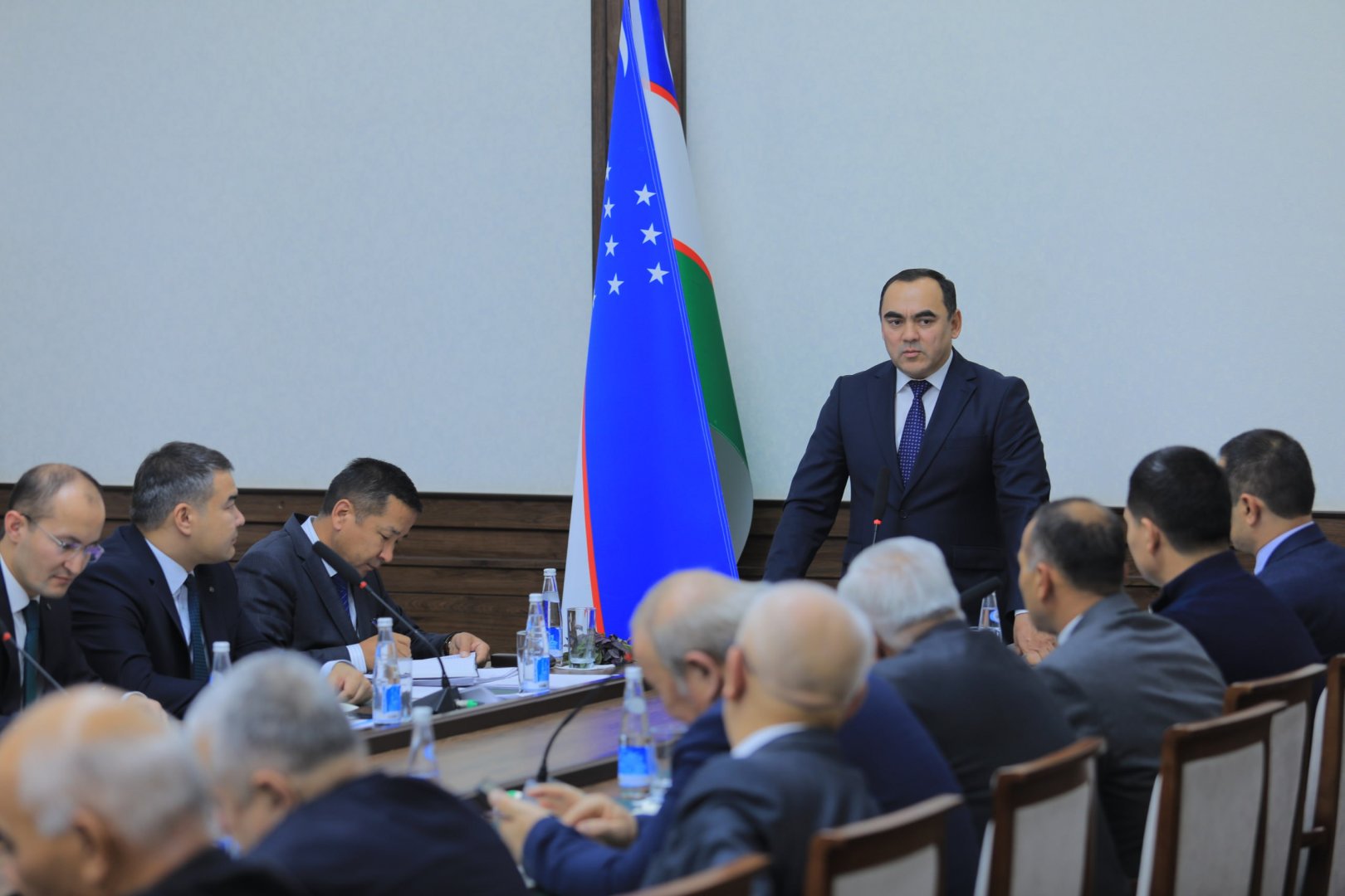 TerDU kengashining navbatdagi yig'ilishi bo'lib o'tdi