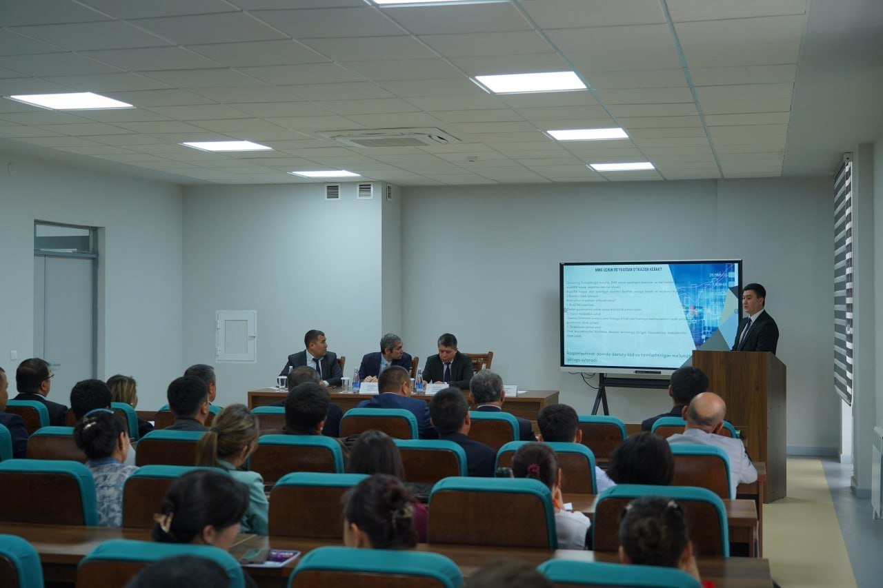 Ilm-fan va innovatsiyalar yo‘lidagi muhim qadam: TerDUda intellektual mulk masalalariga bag‘ishlangan seminar