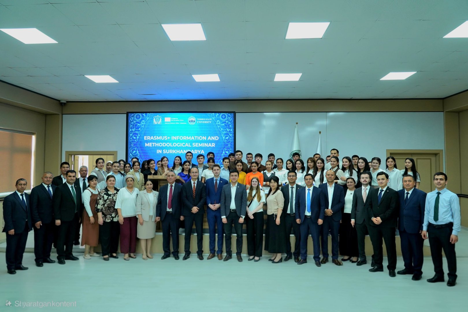 TERDUda xalqaro imkoniyatlar sari muhim qadam - viloyatda ilk bor Erasmus+ seminari keng ko'lamda o‘tkazildi.