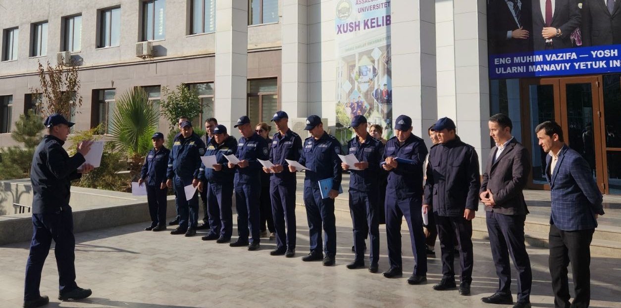 TerDUda ijara xonadonlarida xavfsizlikni ta’minlash bo‘yicha hamkorlikdagi amaliy tadbirlar tashkil etilmoqda. 