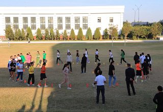 TerDU da talaba-qizlar o‘rtasida “Quvnoq startlar” musobaqasi bo‘lib o‘tdi