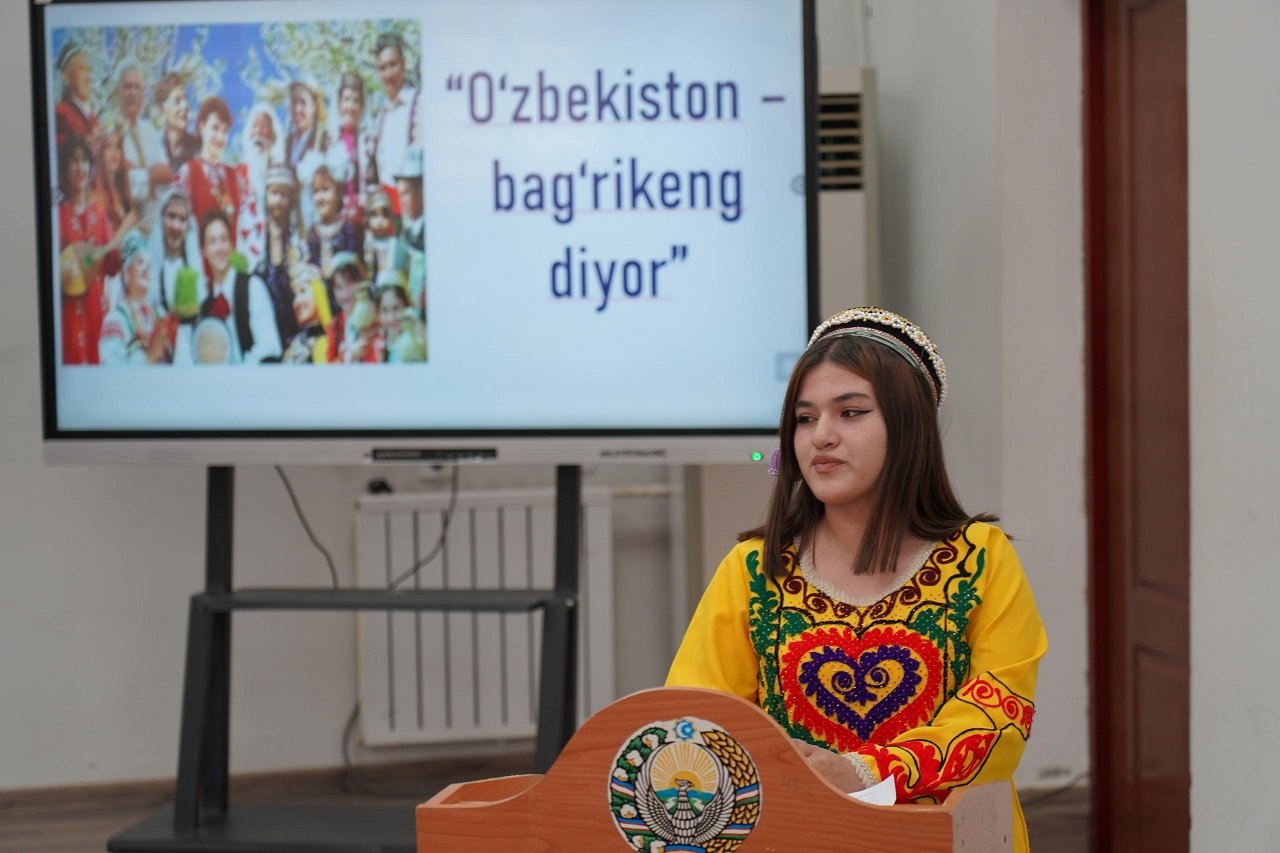 “Ma’rifat va millatlararo bag‘rikenglik”