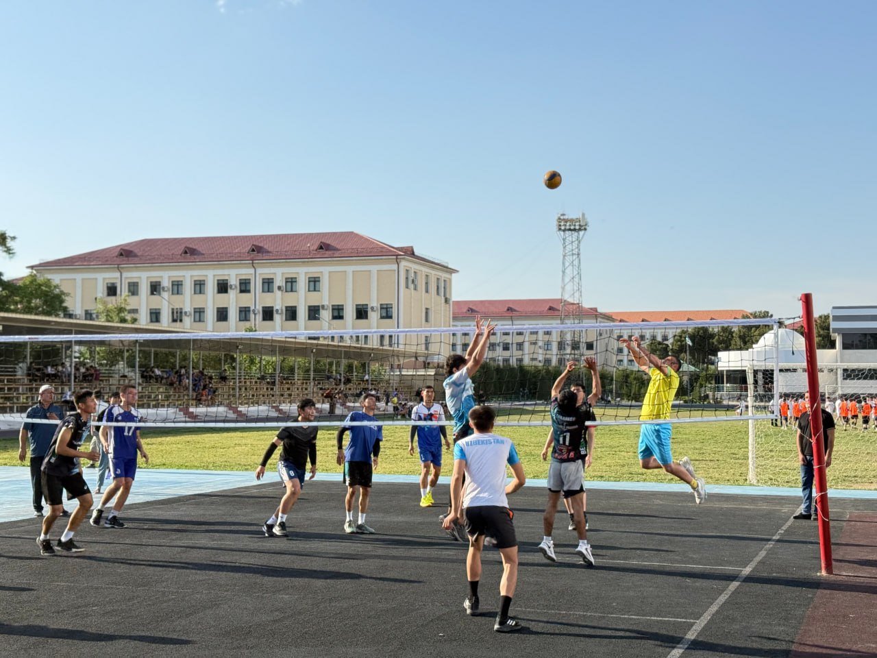 TerDUda “Yangi O‘zbekiston talabalari olimpiadasi” qizg‘in davom etmoqda!