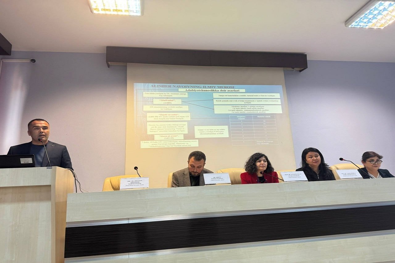TerDU professor-o‘qituvchilari Turkiyaning yetakchi universitetlarida