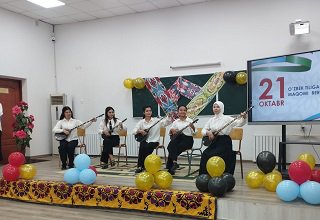 TerDU da ona tilimizni e'zozlashga yo‘naltirilgan qator madaniy-ma’rifiy tadbirlar tashkil etildi