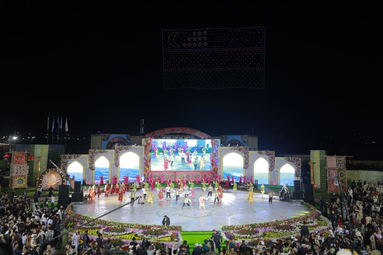 “Boysun bahori” xalqaro folklor festivali ochilish marosimi konsert dasturi davom etmoqda