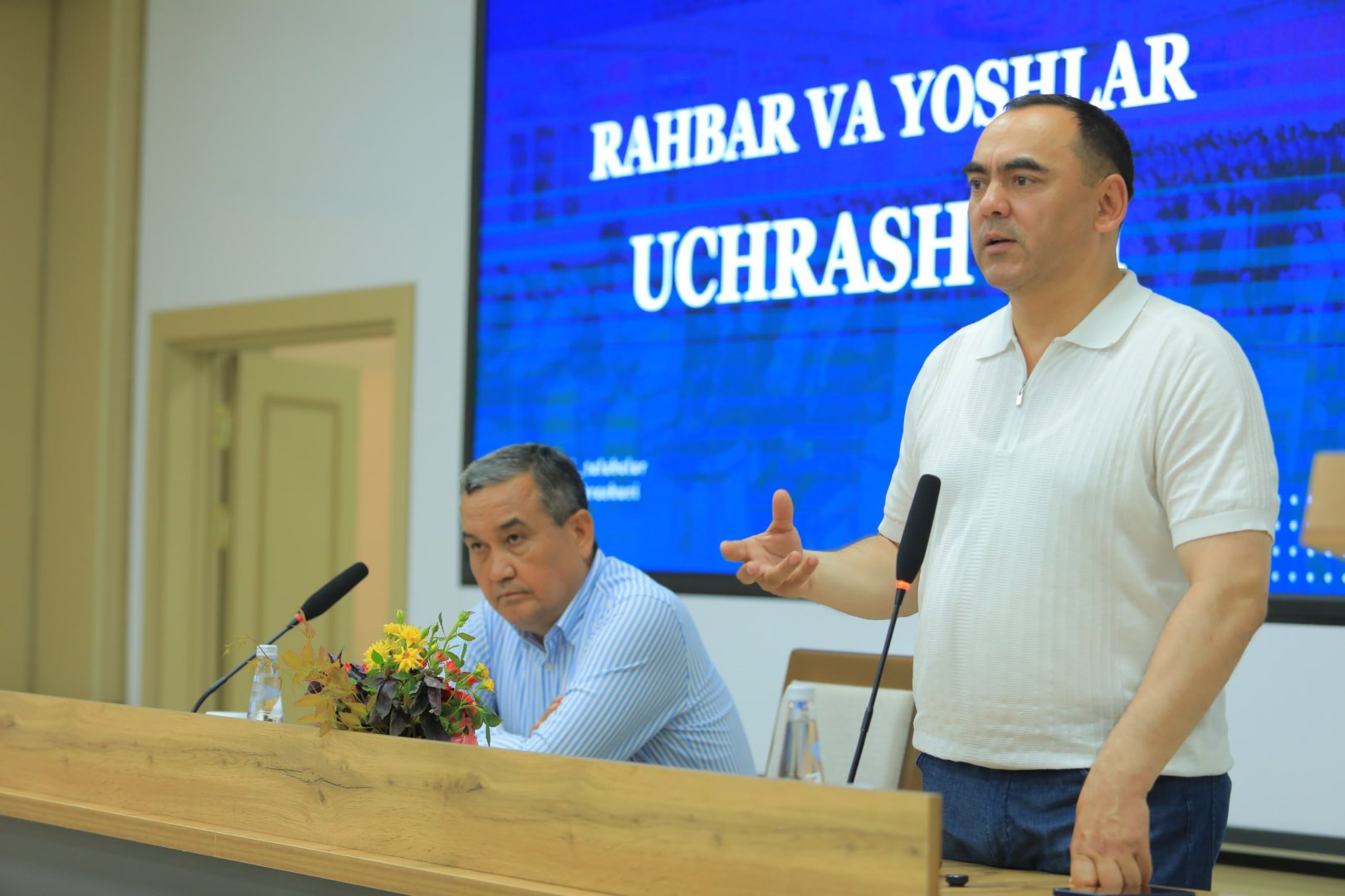 Payshanba yoshlar kuni: TerDUda bitiruvchi talabalar va ish beruvchilar uchrashuvi bo‘lib o‘tdi