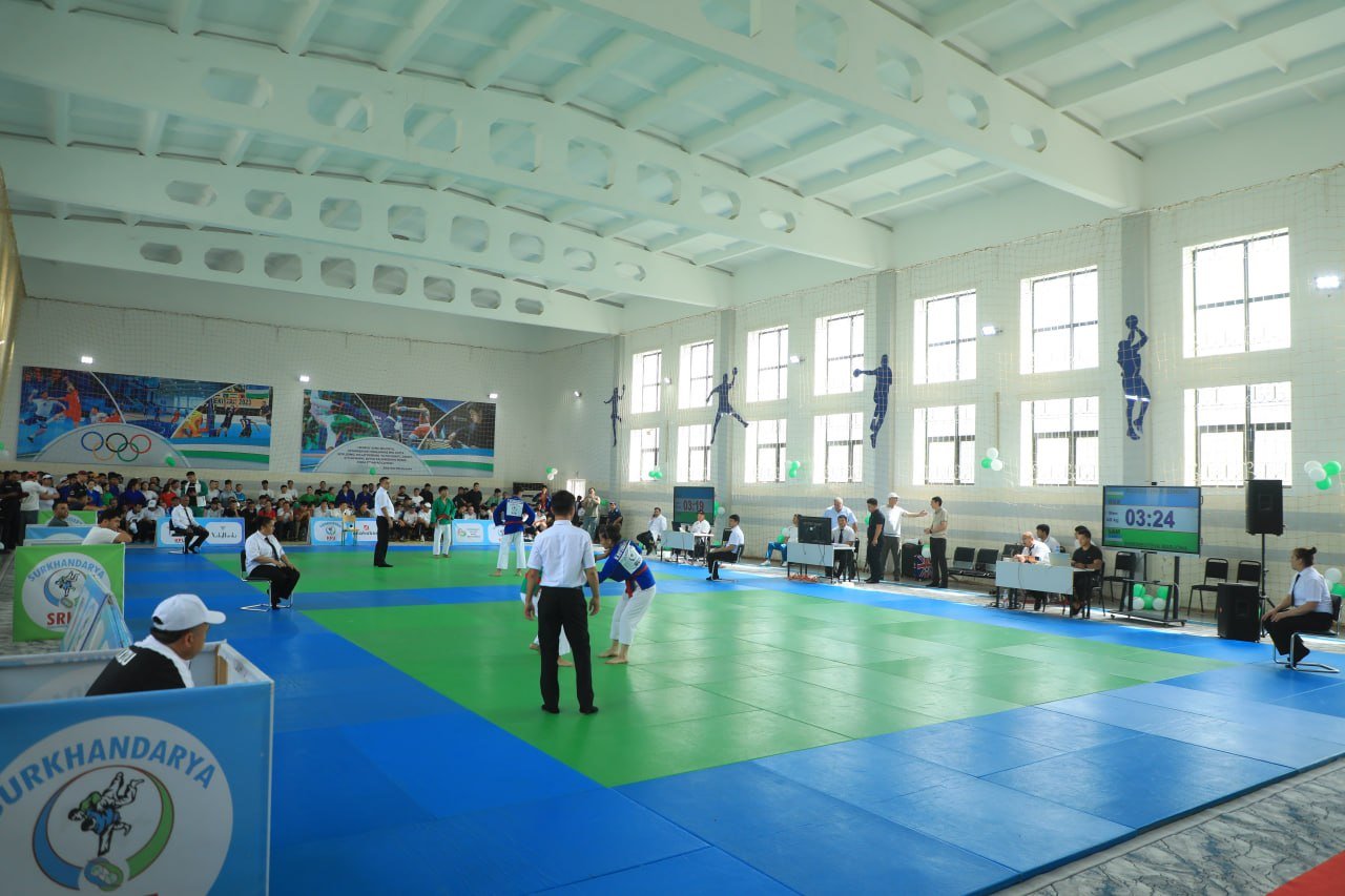 TerDUda "Talabalar ligasi" sport musobaqasining kurash turi bo‘yicha Respublika bosqichi