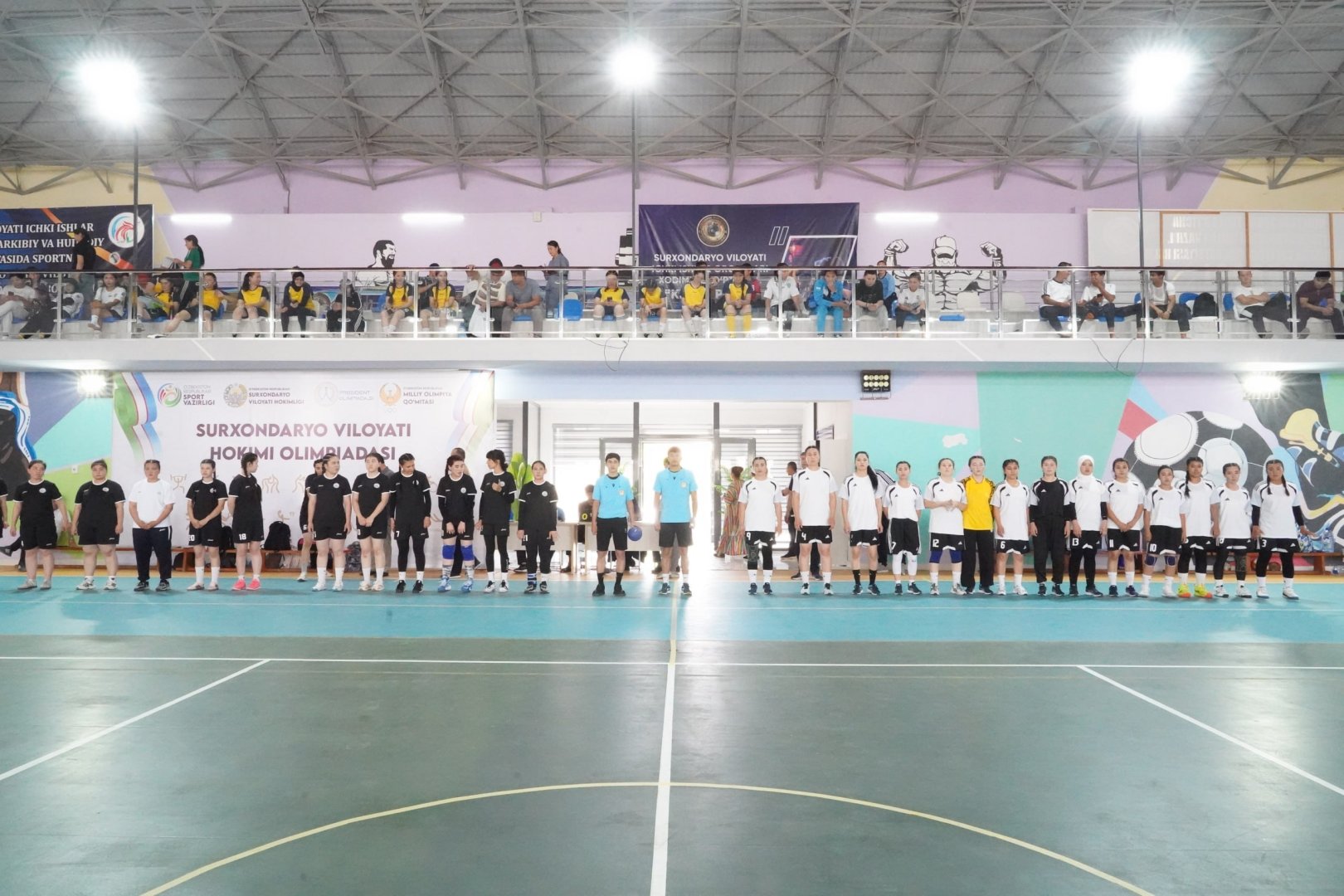 “Talabalar ligasi”ning gandbol sport turi bo‘yicha Respublika bosqich uchrashuvlari qizg‘in davom etmoqda.