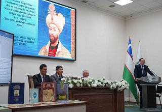 Mirzo Ulug‘bek tavalludining 630 yilligi