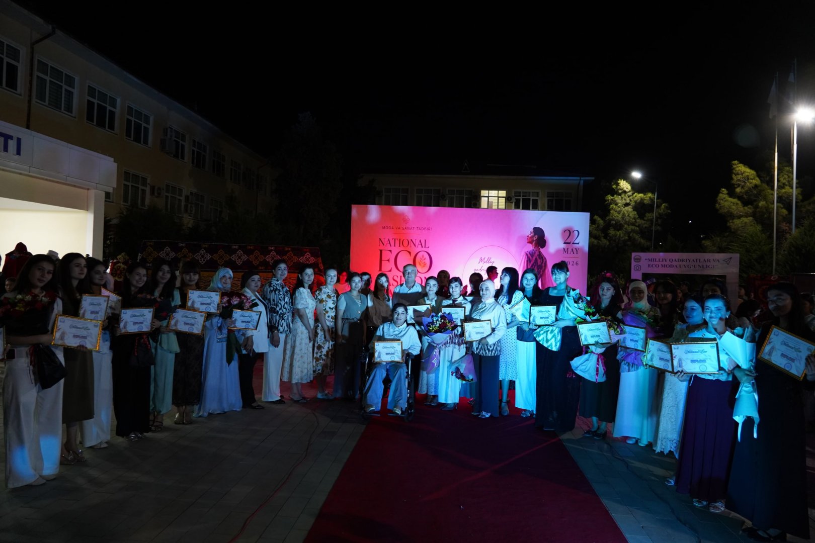 TerDUda o‘tgan “NATIONAL ECO FASHION DAY” moda va san’at kechasidan fotoreportaj!