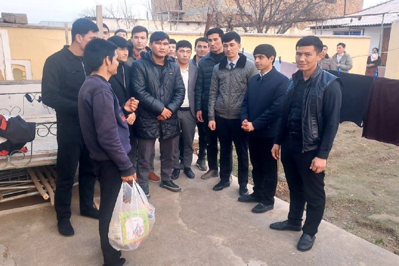 O'zbekiston Yoshlar Ittifoqi Termiz davlat universiteti boshlang'ich tashkiloti tashabbusi