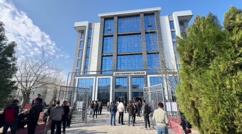 TerDUda bo‘sh ish o‘rinlari bo‘yicha mehnat yarmarkasi bo‘lib o‘tmoqda.
