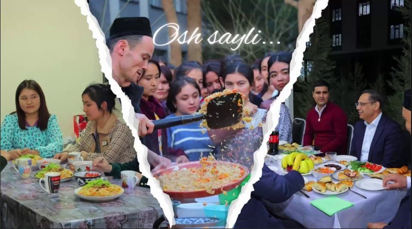 TerDUda “Yoshlar kuni”: osh sayli