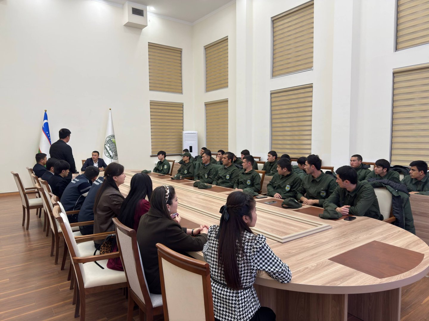 Termiz davlat universitetida “Fikrlar marafoni” bo‘lib o‘tdi