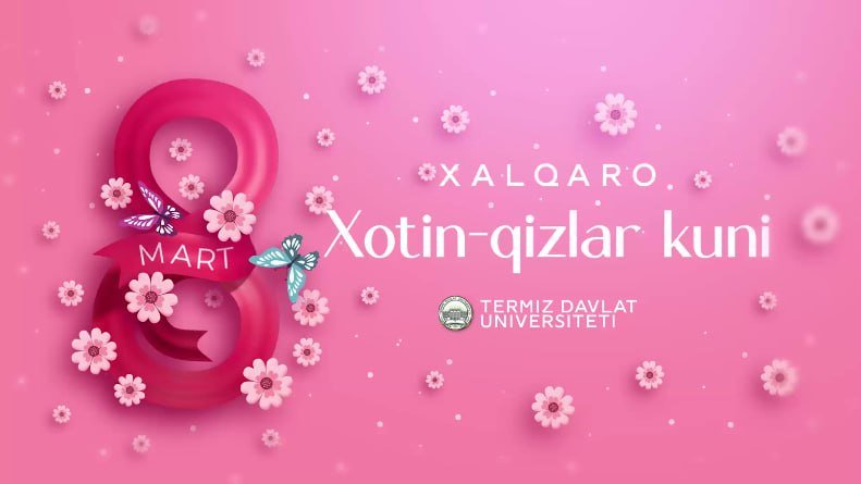 Xalqaro xotin-qizlar kuni munosabati bilan bayram tadbiridan videolavha