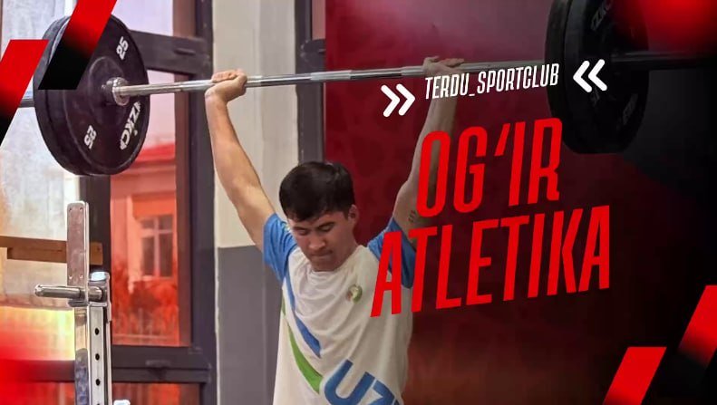 Surxondaryoda og‘ir atletika mashg‘ulotlari o‘tkazilmoqda