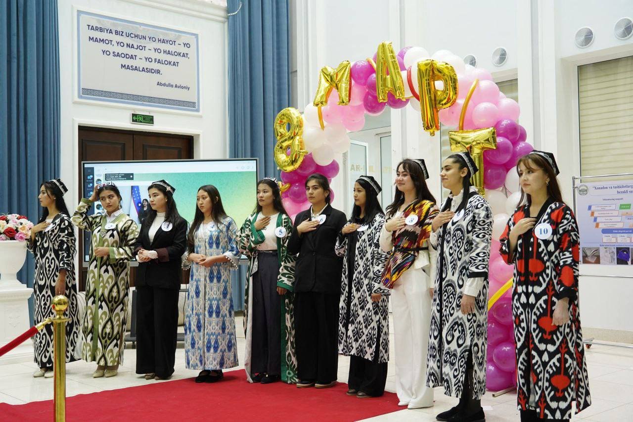 Termiz davlat universiteti Yuridik fakultetida “Miss Yurist – 2026” tanlovi 