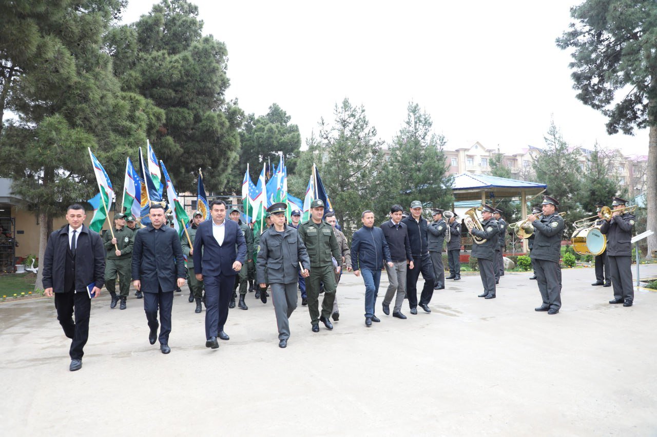 “Janub qalqonlari” harbiy-sport musobaqasiga start berildi.