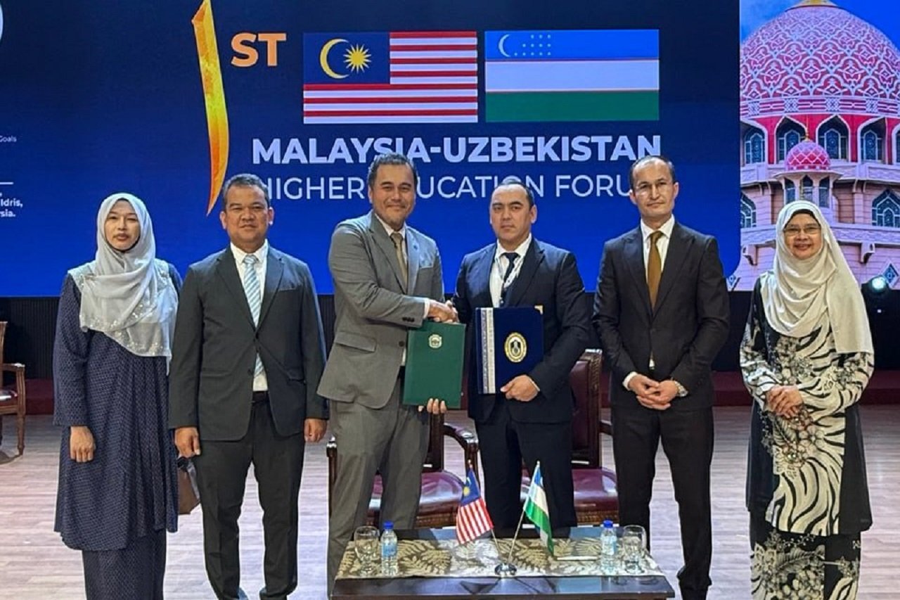 TerDU rahbariyati Malayziyaning Utara universiteti mas’ullari bilan amaldagi aloqalarni kengaytirish asnosida Utara ta’lim dasturlarini tashkil etishbo'icha kelishuv